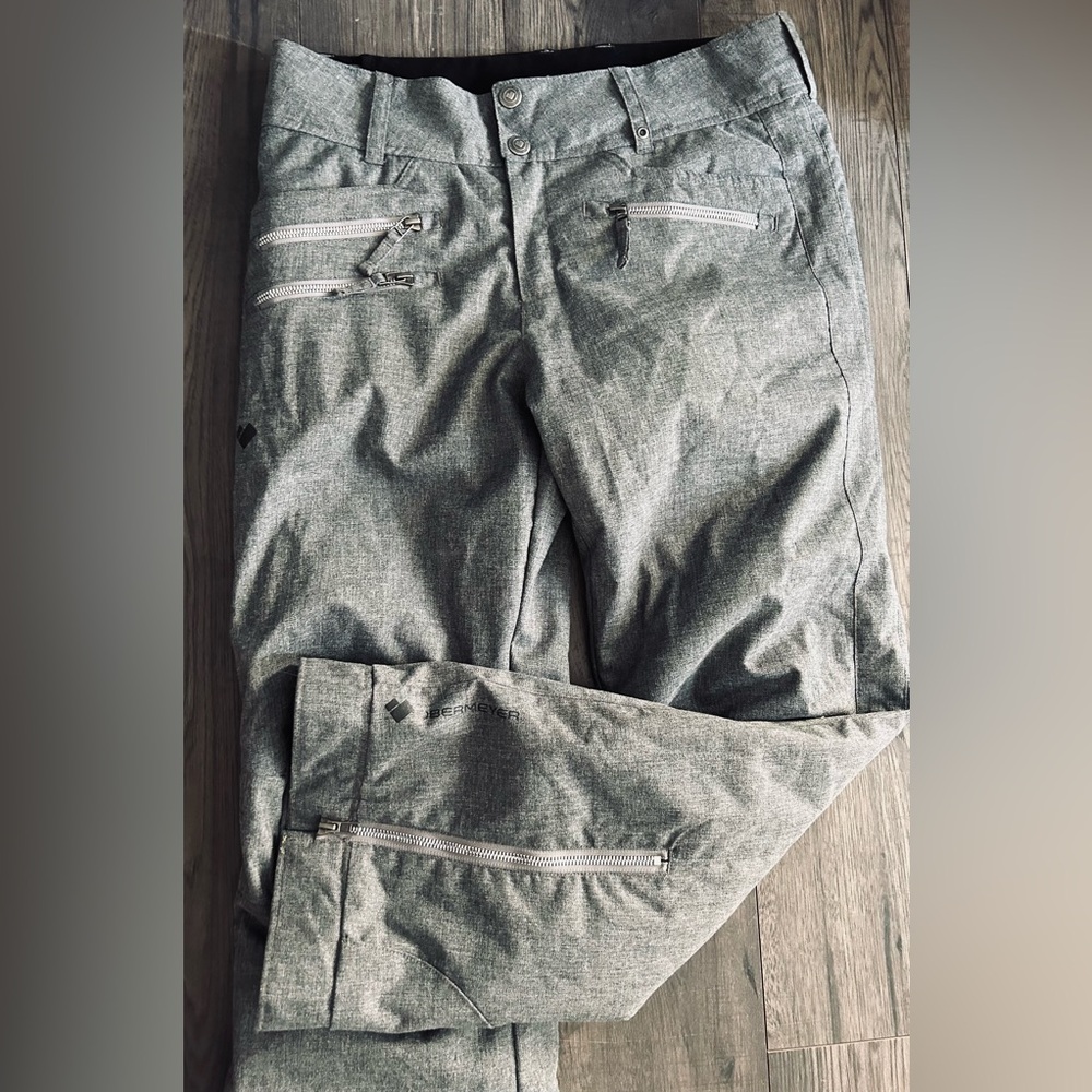 OBERMEYER youth xl (18/20) high end grey snowpants